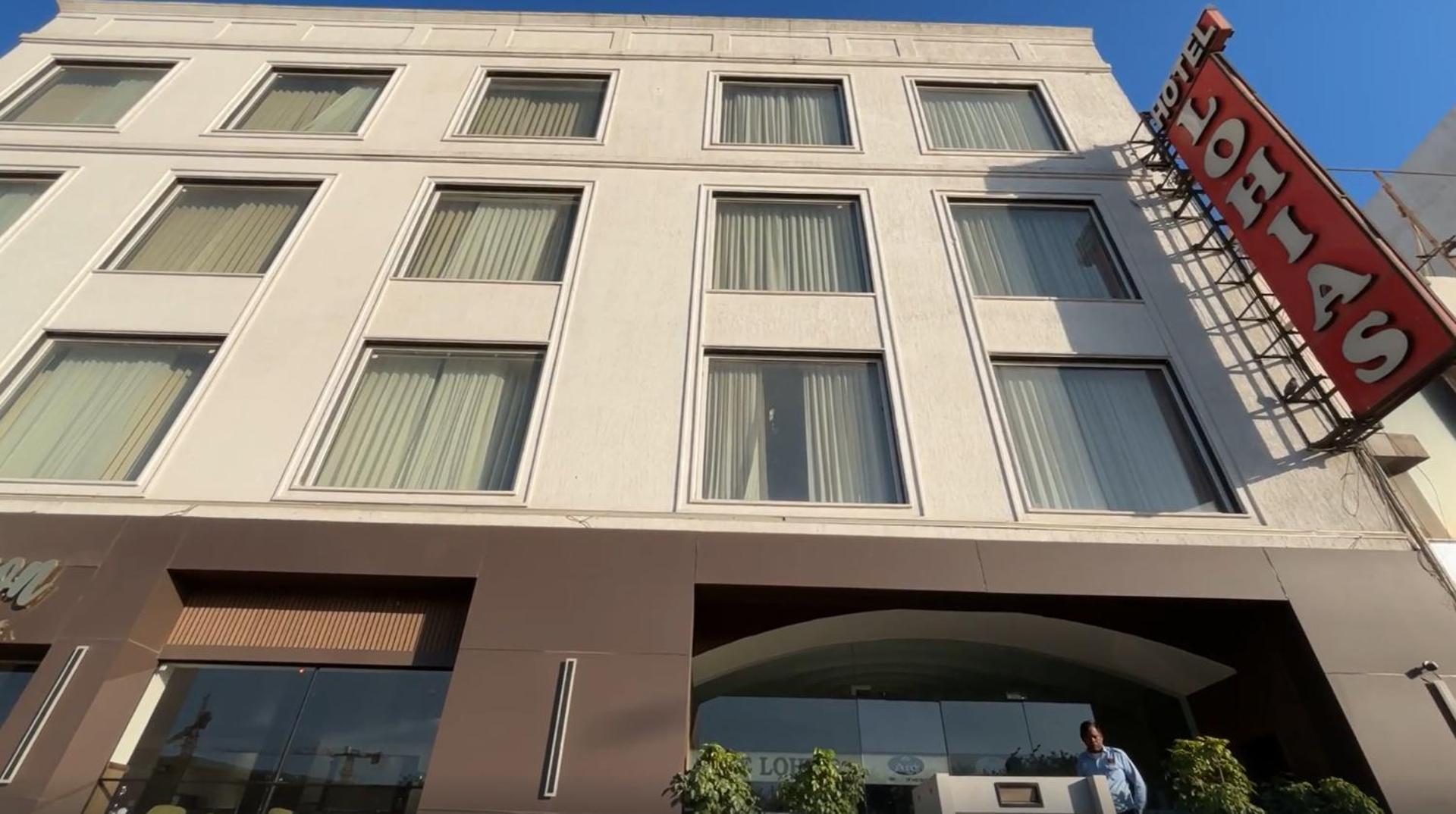 Hotel Arch The Lohias New Delhi Extérieur photo