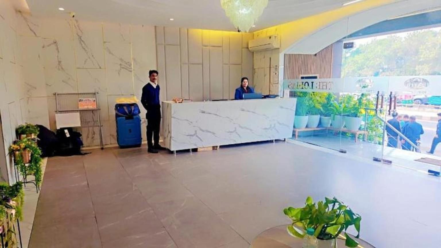 Hotel Arch The Lohias New Delhi Extérieur photo