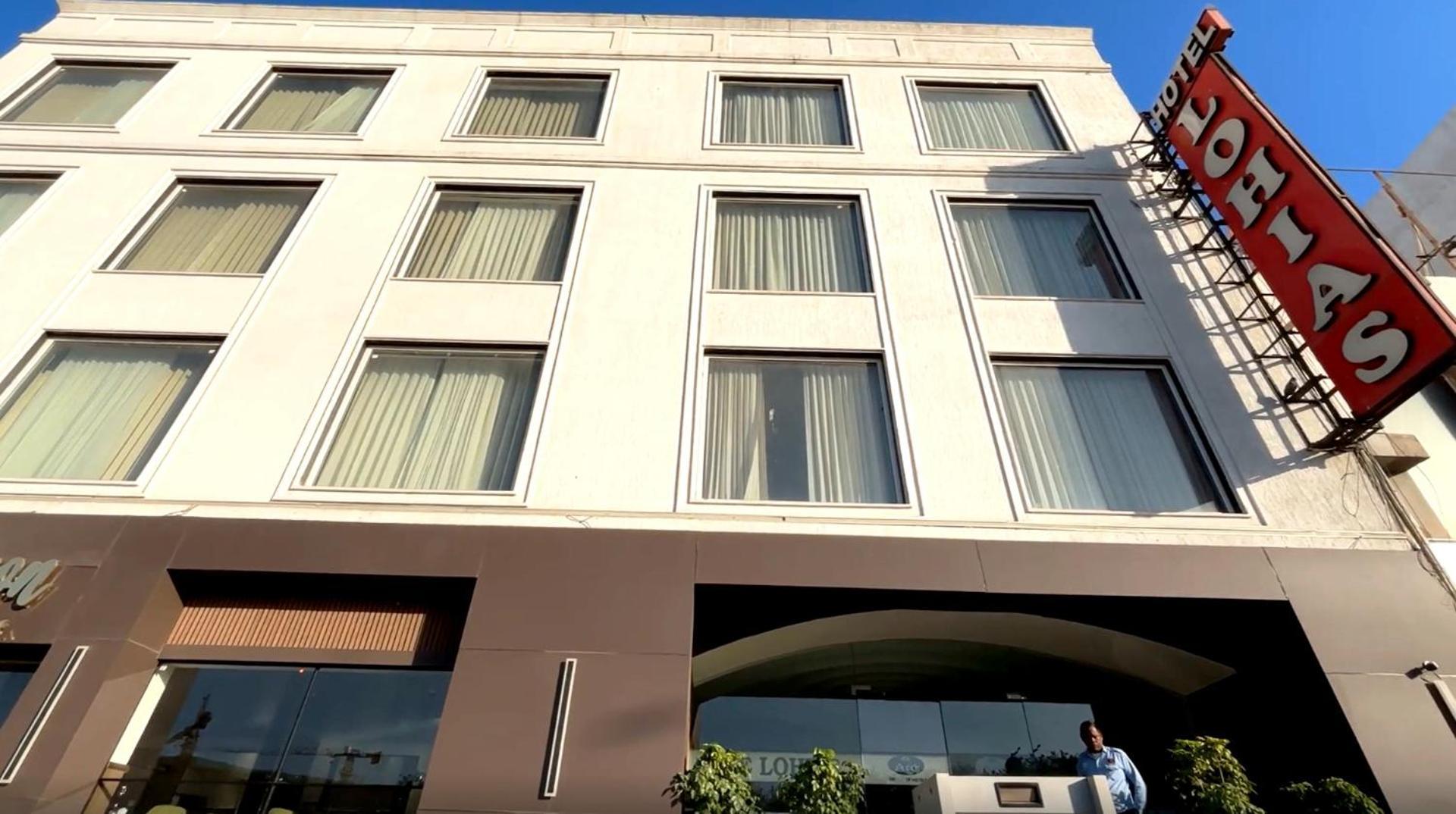 Hotel Arch The Lohias New Delhi Extérieur photo